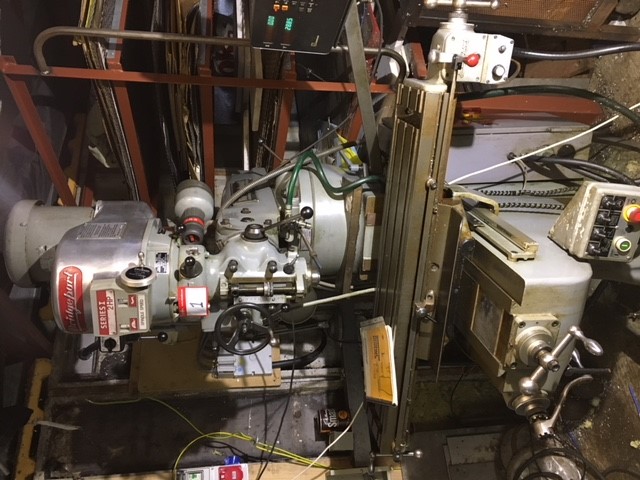 BRIDGEPORT Series 1 2HP 